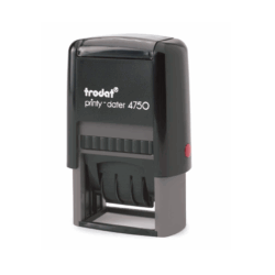 4750 Trodat Printy Dater Self-Inking Stamp