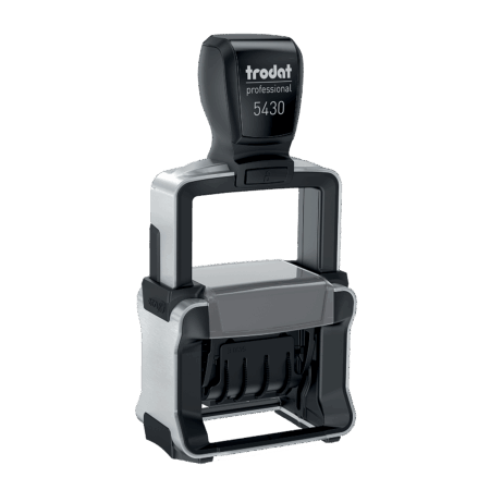 5430 Trodat Professional Date Self-Inking Stamp