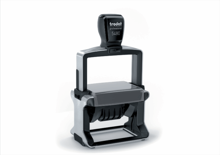 5480 Trodat Professional Date Self-Inking Stamp