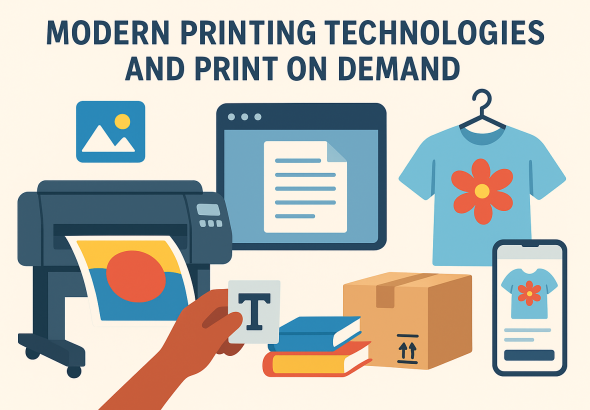 Modern printing technologies