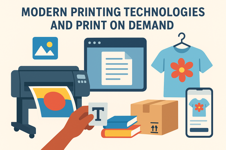 Modern printing technologies